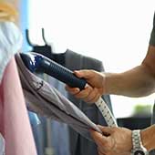 しわとり（スチームボックス、ハンドプレス）