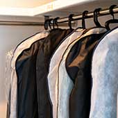 ハンガー・カバーの手配
